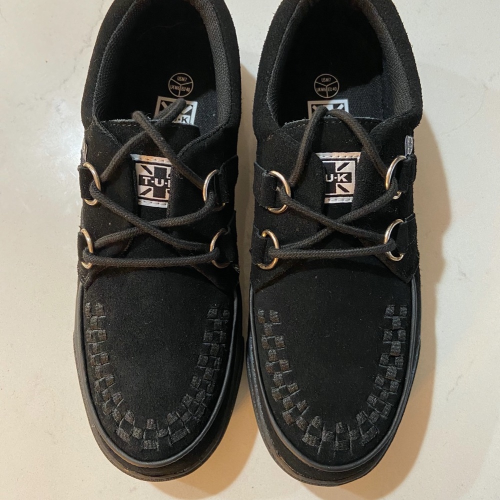 T.U.K. Suede Creepers